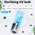 UV-Lampe E17 3W | LuxeStyle