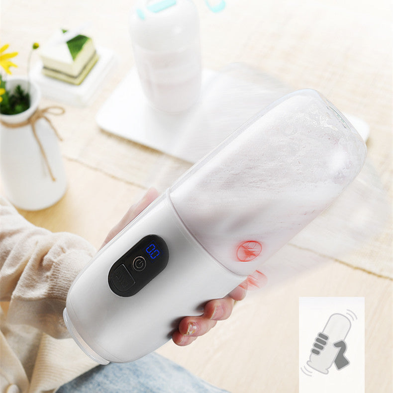 Mobiler Entsafter mit 460 ml Kapazität – Bild 4 | LuxeStyle