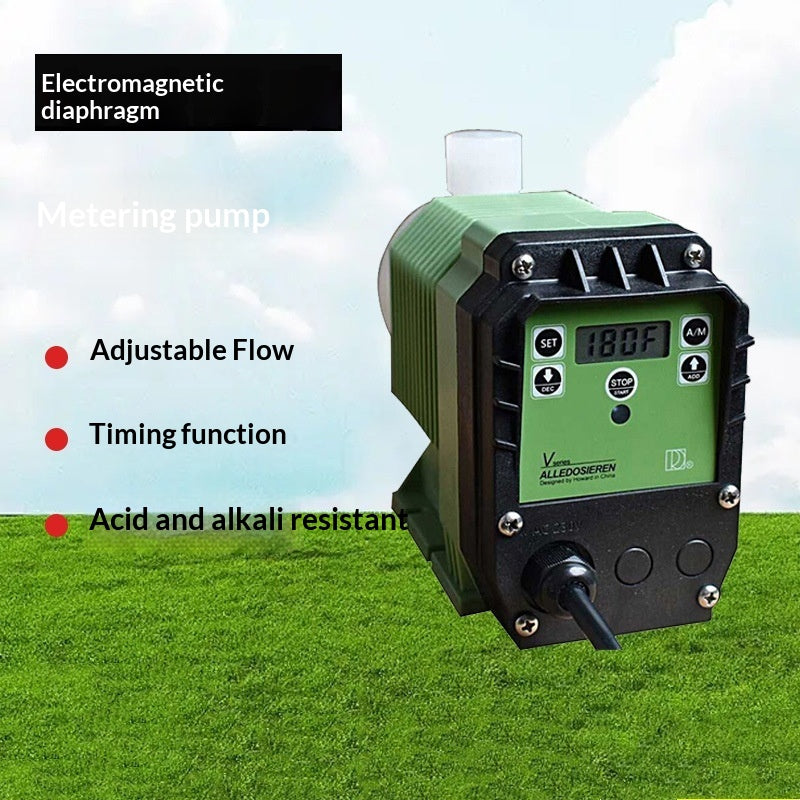Elektromagnetische Dosierpumpe
