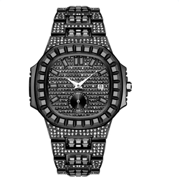 Wasserdichte Quarz-Uhr 50 m | LuxeStyle