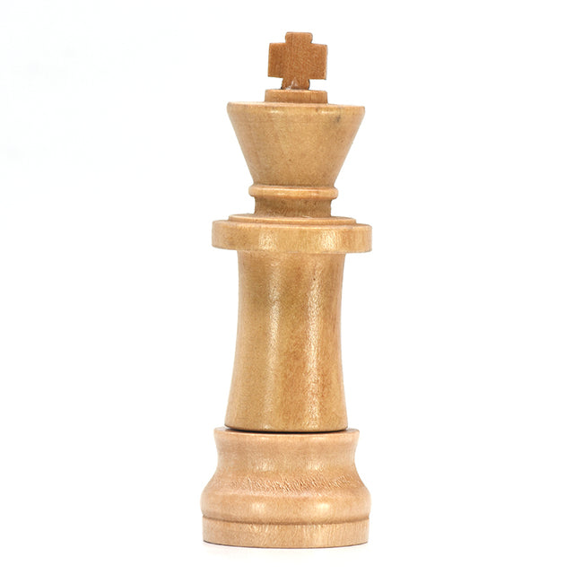 USB Stick Schachfigur König Holz