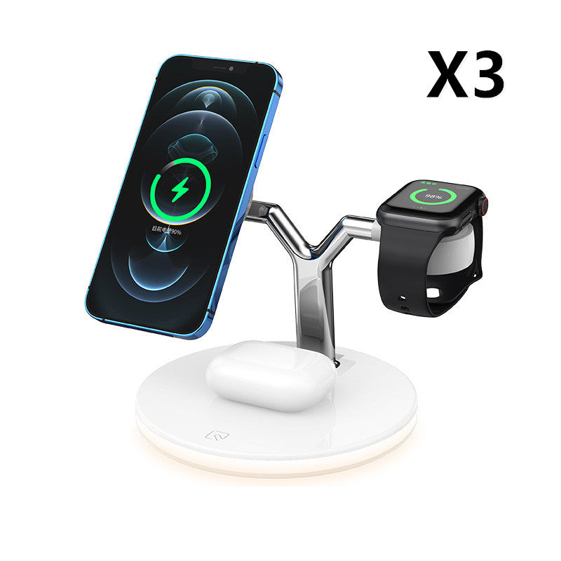 3-in-1 Magnet-Ladestation