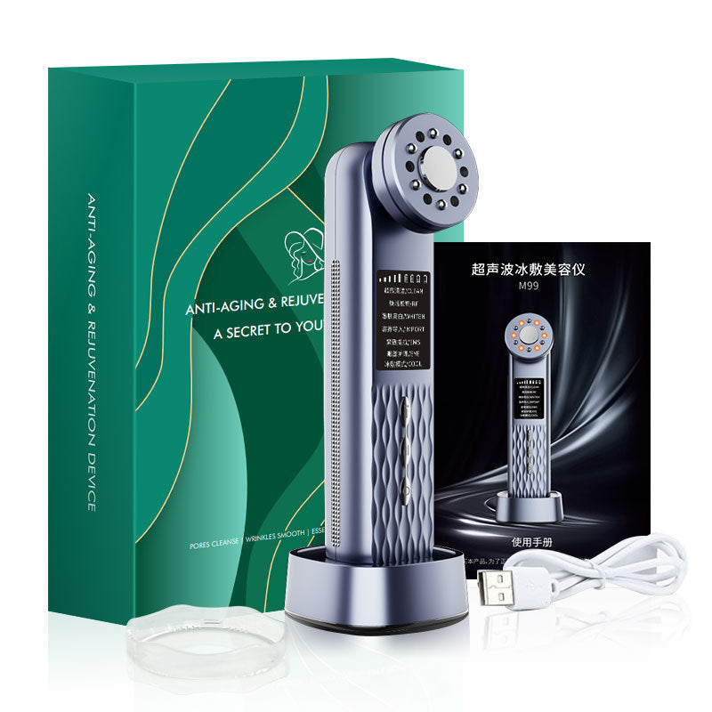 Ice Compress RF EMS Gesichts-Massagegerät – Bild 2 | LuxeStyle