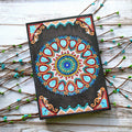 DIY Mandala Notizbuch A5 | LuxeStyle