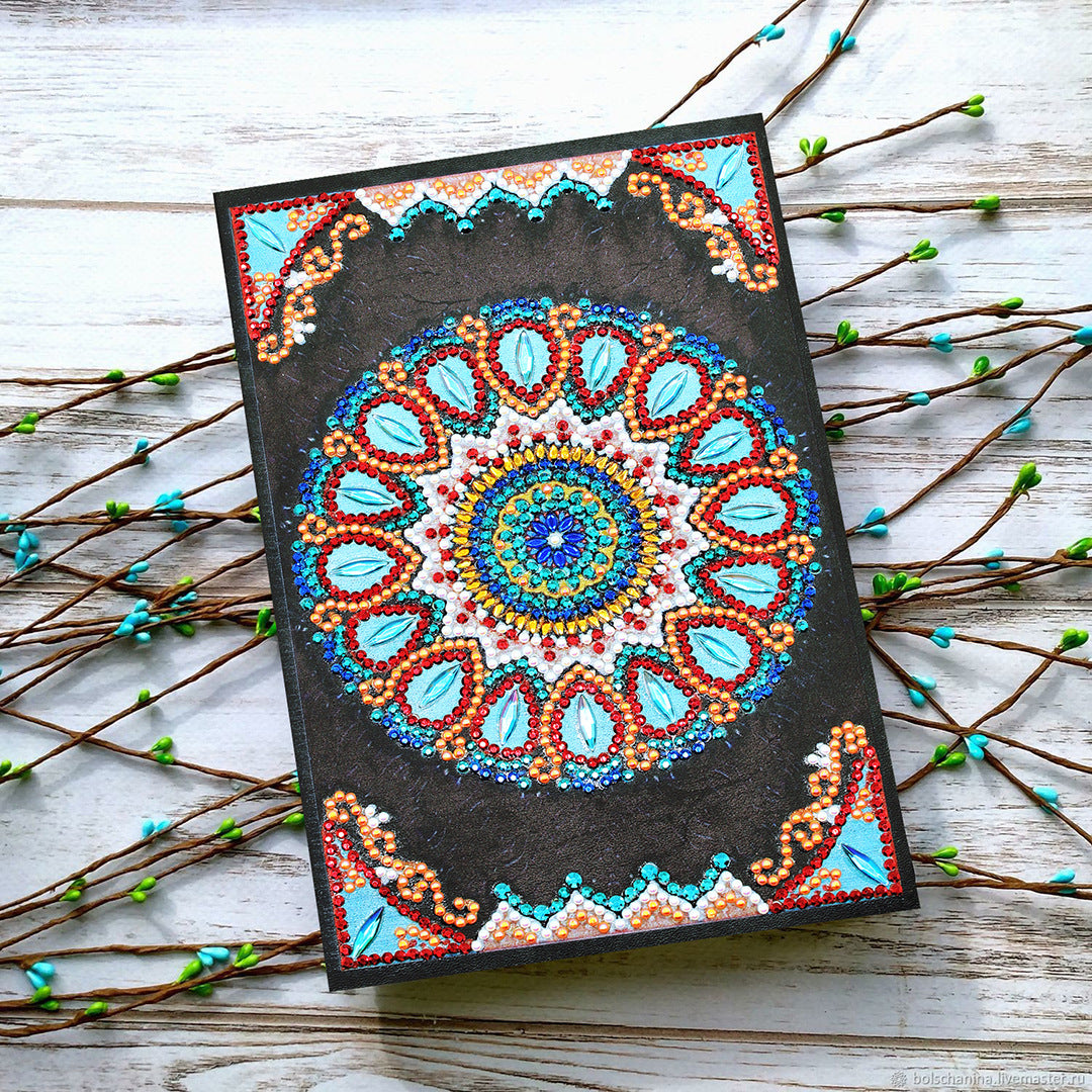 DIY Mandala Notizbuch A5 | LuxeStyle