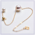 18K-Gold Akoya-Perlen Armband