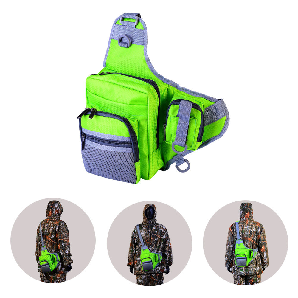 Proberos Multifunktions-Umhängetasche für Angler – Bild 9 | LuxeStyle