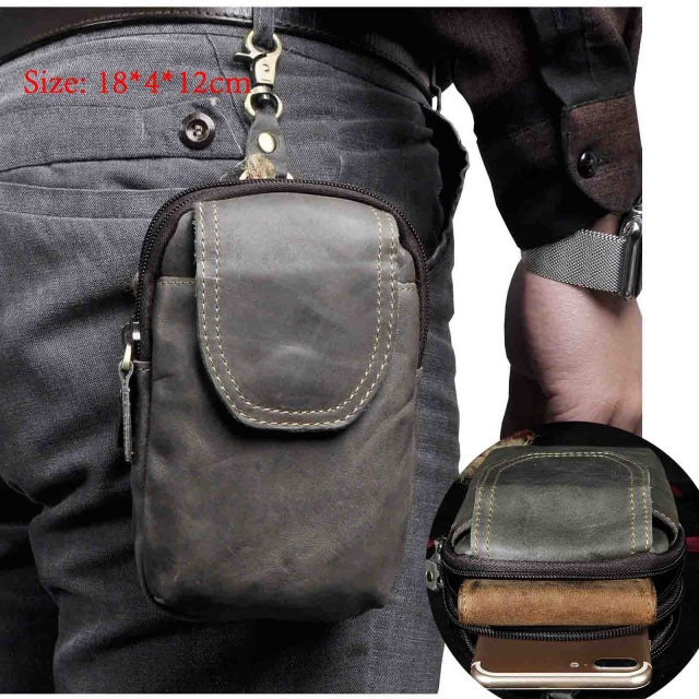 Kleine Gürteltasche aus Leder | LuxeStyle