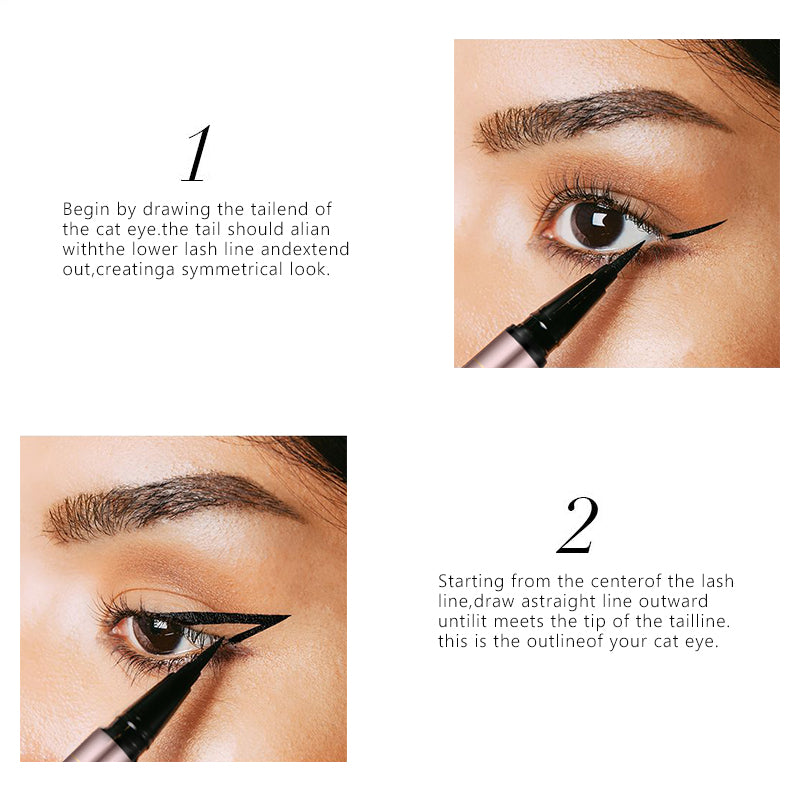 Wasserfester, verwischfreier Augenstift – Bild 6 | LuxeStyle