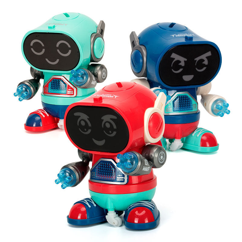 Tanzender Roboter mit Musik und Licht