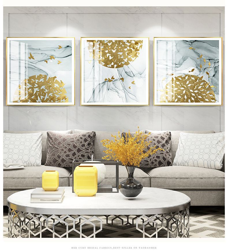 Geometrische Wandgestaltung – Bild 1 | LuxeStyle