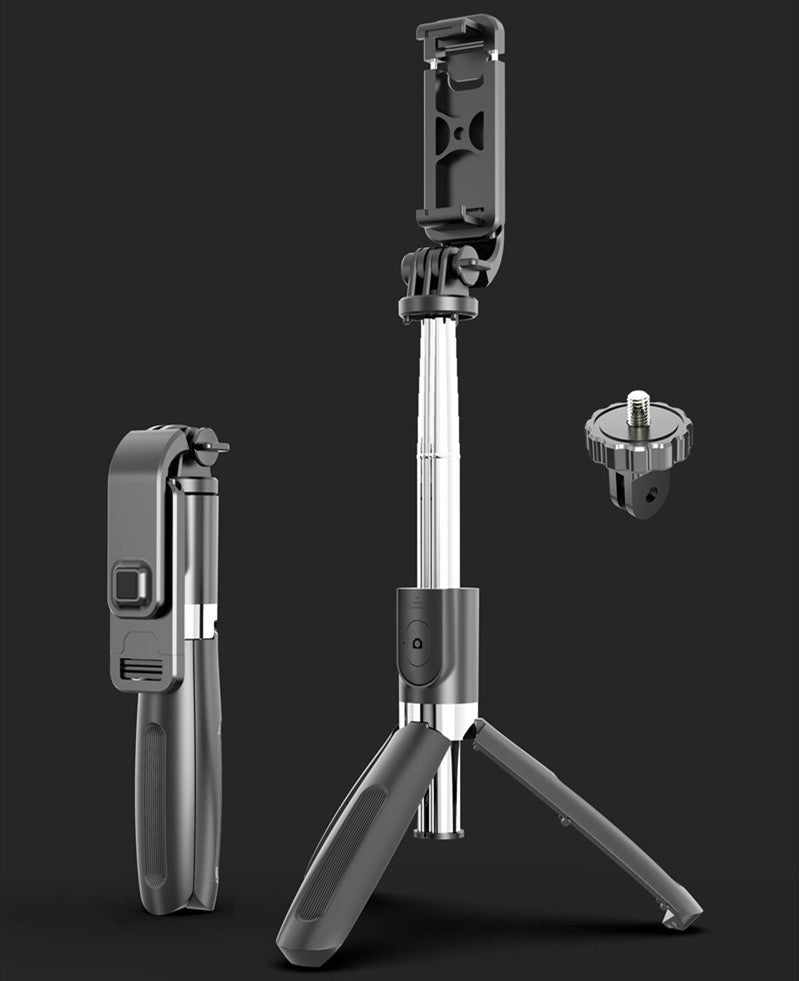 Selfie Stick Stativ mit Bluetooth Fernbedienung