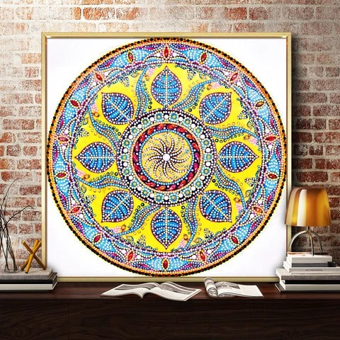 5D Diamond Painting mit Spezialsteinen – Bild 2 | LuxeStyle