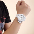 Multifunktionale Sportuhr mit Silikonband | LuxeStyle