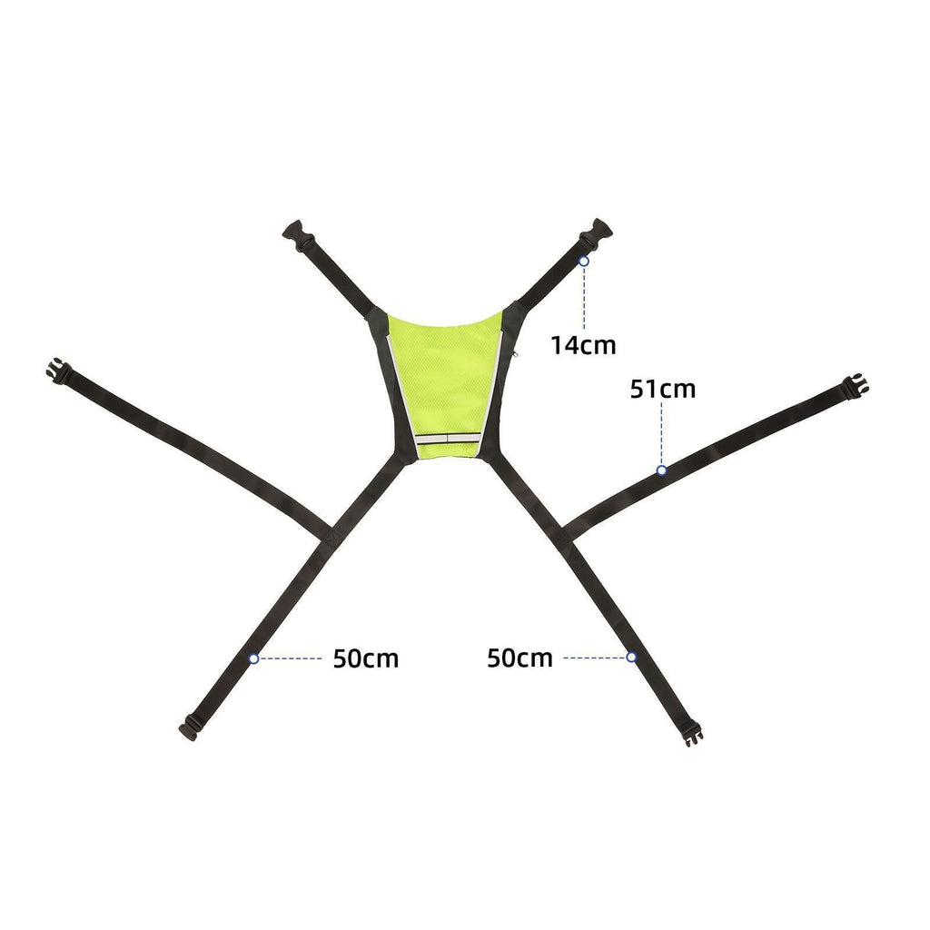 LED Sportweste für Outdoor-Aktivitäten