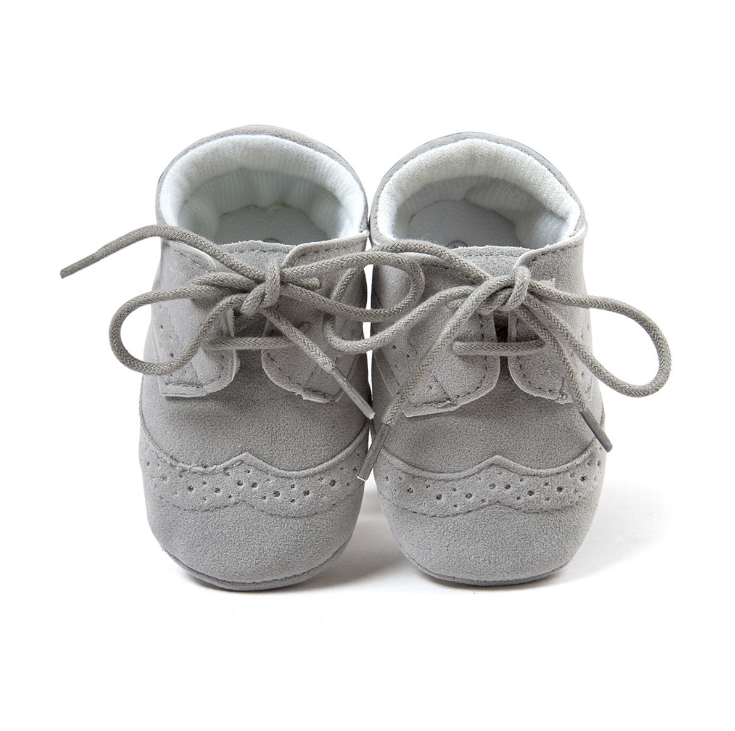 Baby-Lauflernschuhe aus weichem Kunstleder
