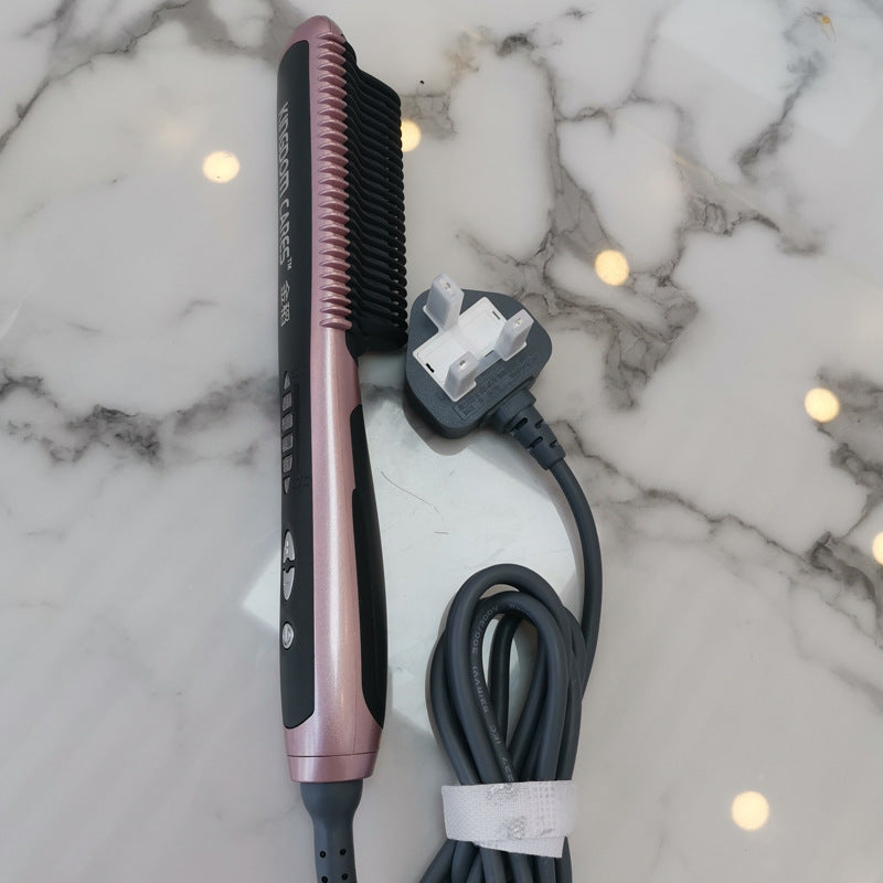 Glättbürste mit Lockenfunktion – Bild 3 | LuxeStyle
