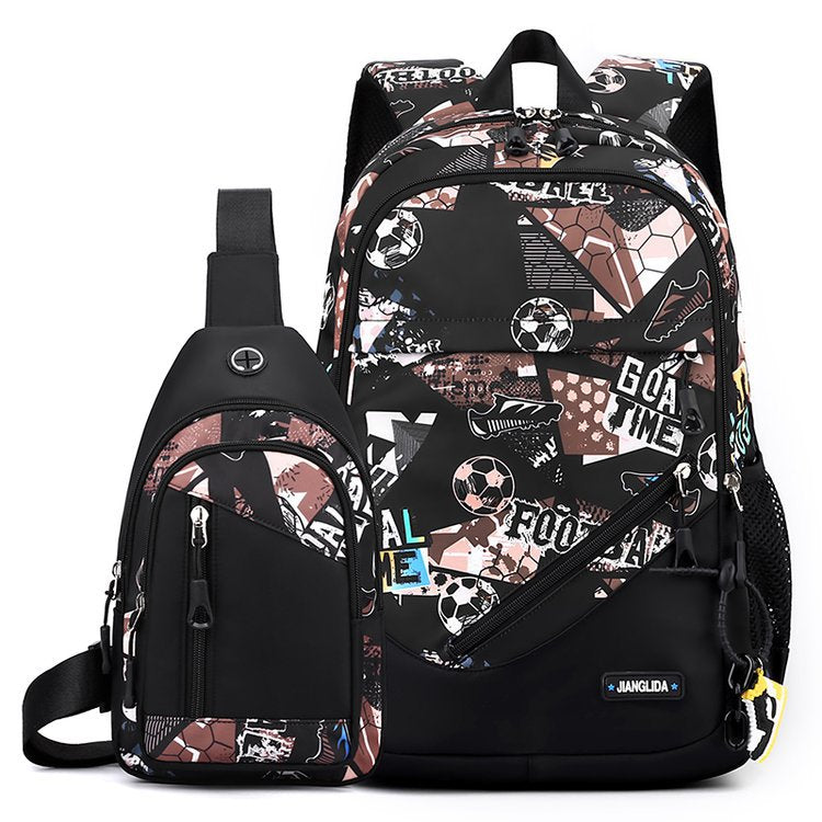 Rucksack-Set für Herren