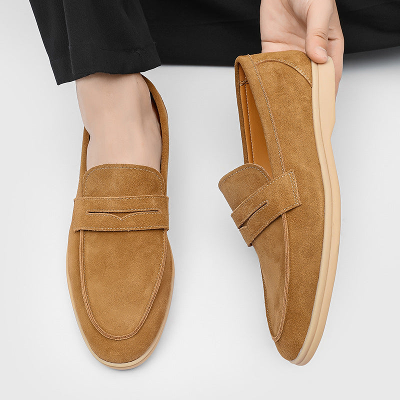 Suede Slip-on Sneaker – Bild 4 | LuxeStyle