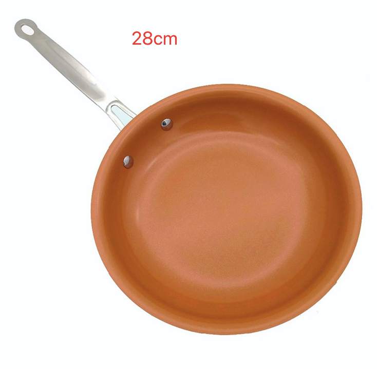 Sweettreats Antihaft-Kupferpfanne 24 cm – Bild 3 | LuxeStyle