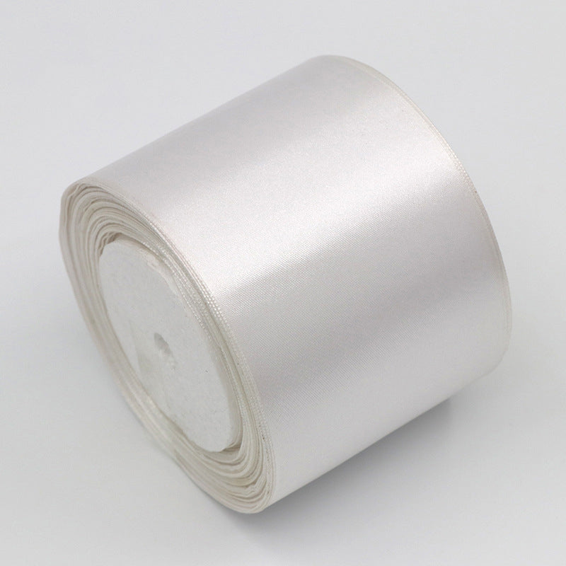 8 cm breites Satinband, verschiedene Farben – Bild 2 | LuxeStyle