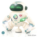 Tanzender Roboter mit Licht und Musik