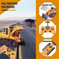 RC Baustellenfahrzeug Set – Bagger & Bulldozer