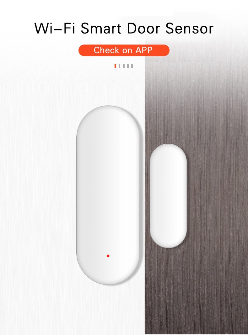 Tuya Smart WiFi Tür- und Fenstersensor | LuxeStyle