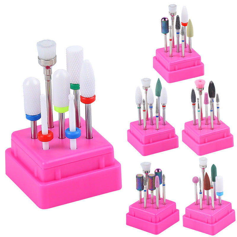 Nagelfräser-Set aus Wolframstahl-Legierung | LuxeStyle