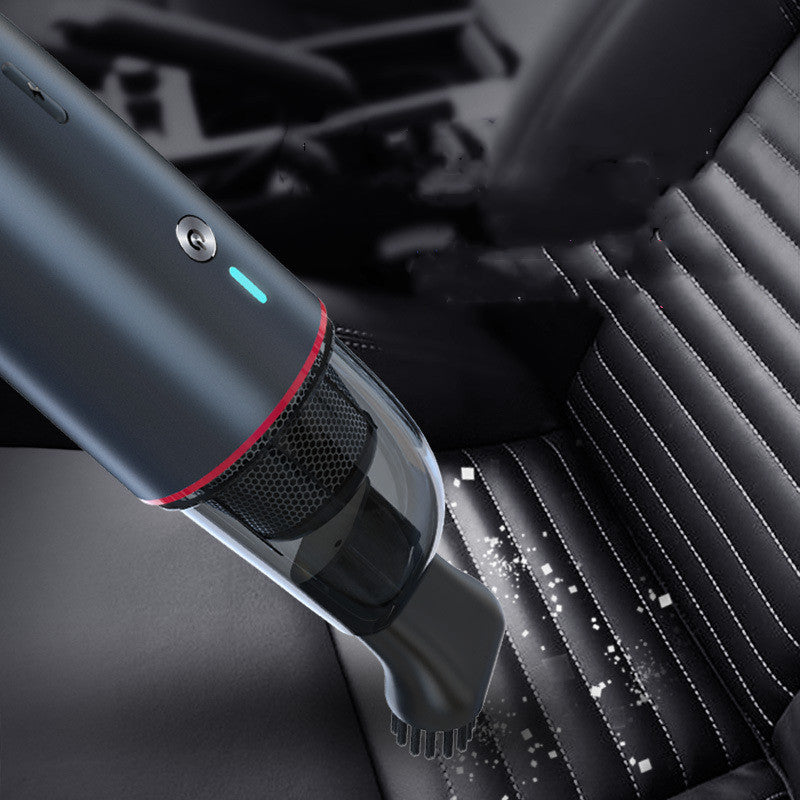 Kabelloser Mini-Staubsauger fürs Auto – Bild 4 | LuxeStyle