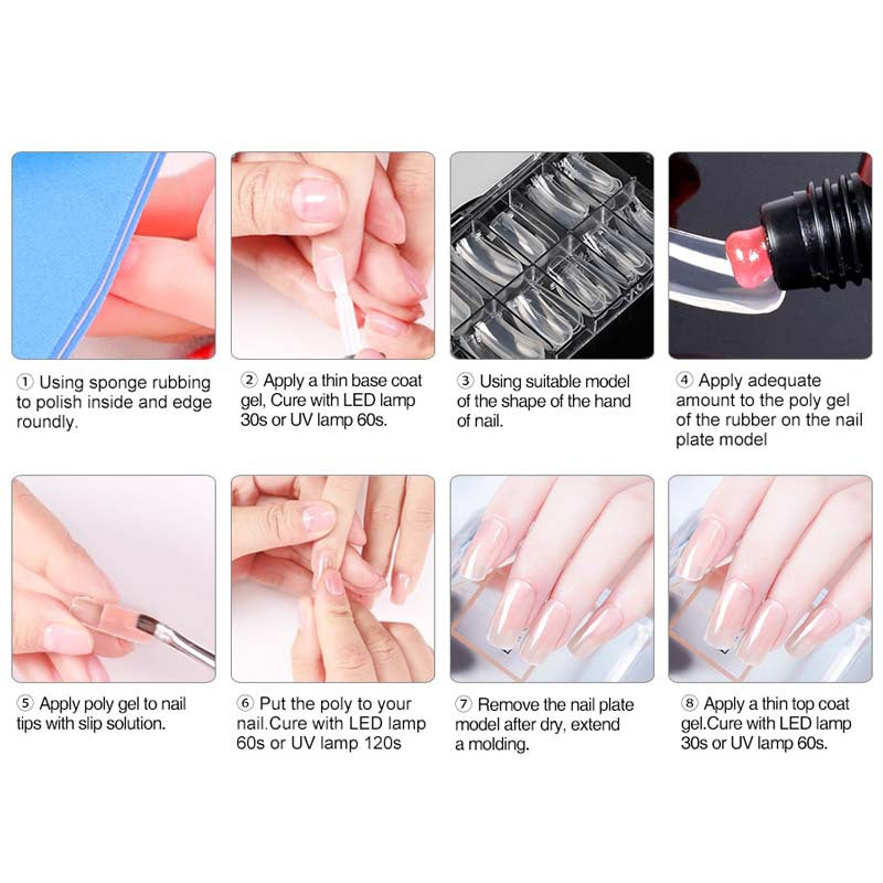 Mobray Quick-Dry Polygel für Nägel