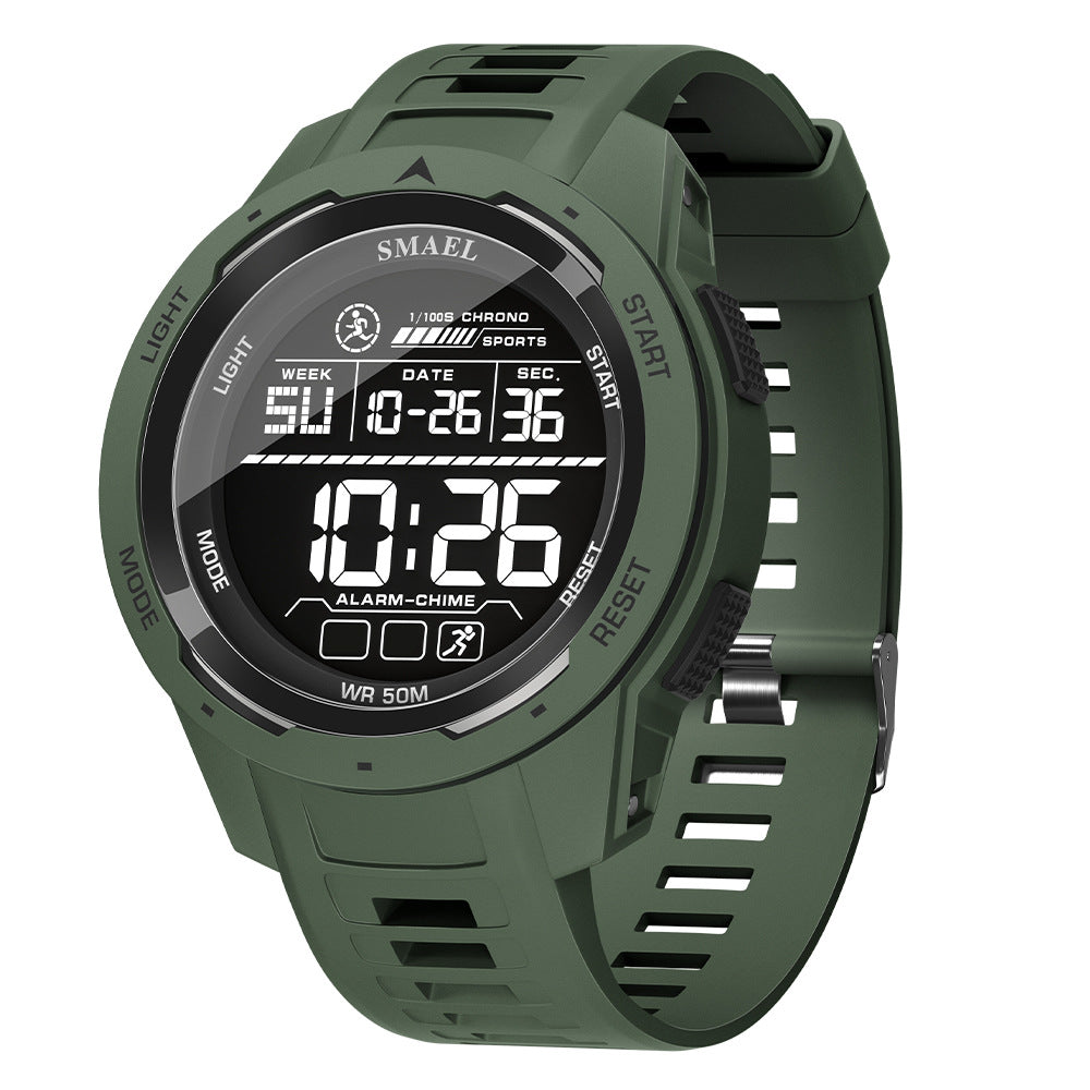 Elektronische Sportuhr mit LED-Display