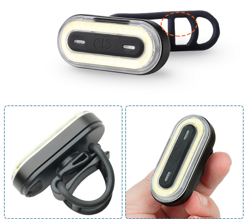 USB-Velo-Rücklicht mit 6 Modi