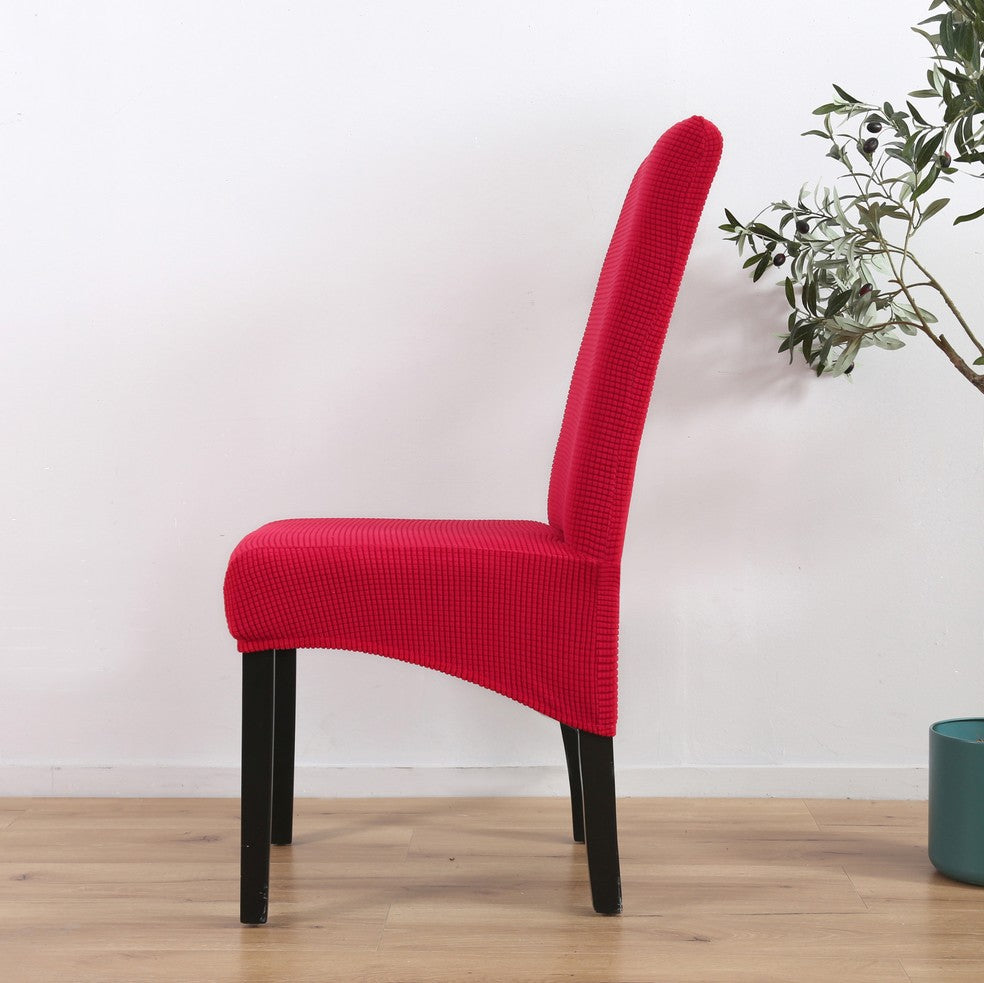 Grosser, schräger Strick-Hussenbezug für Stühle – Bild 5 | LuxeStyle