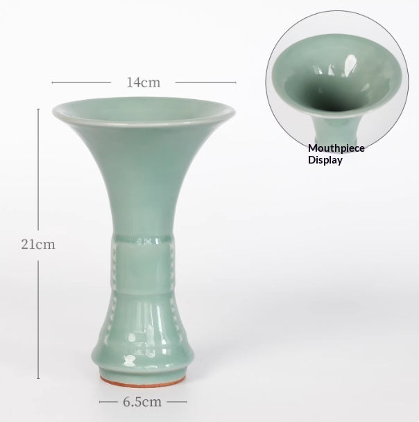 Keramikvase im Song-Stil – Bild 8 | LuxeStyle