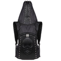Rucksack mit Totenkopf-Nieten | LuxeStyle