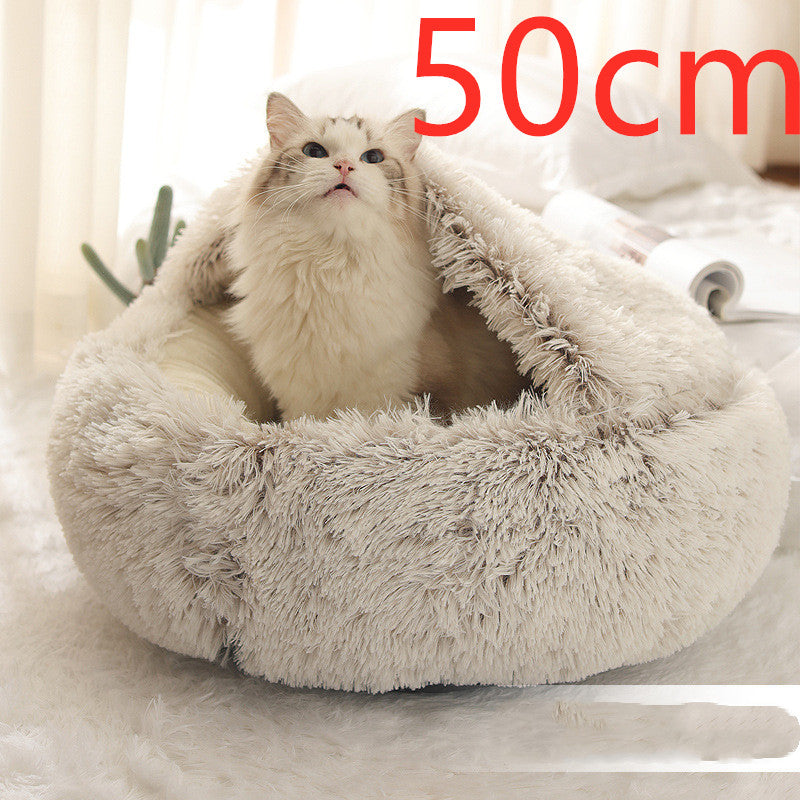 2-in-1 Katzen- & Hunde-Bett