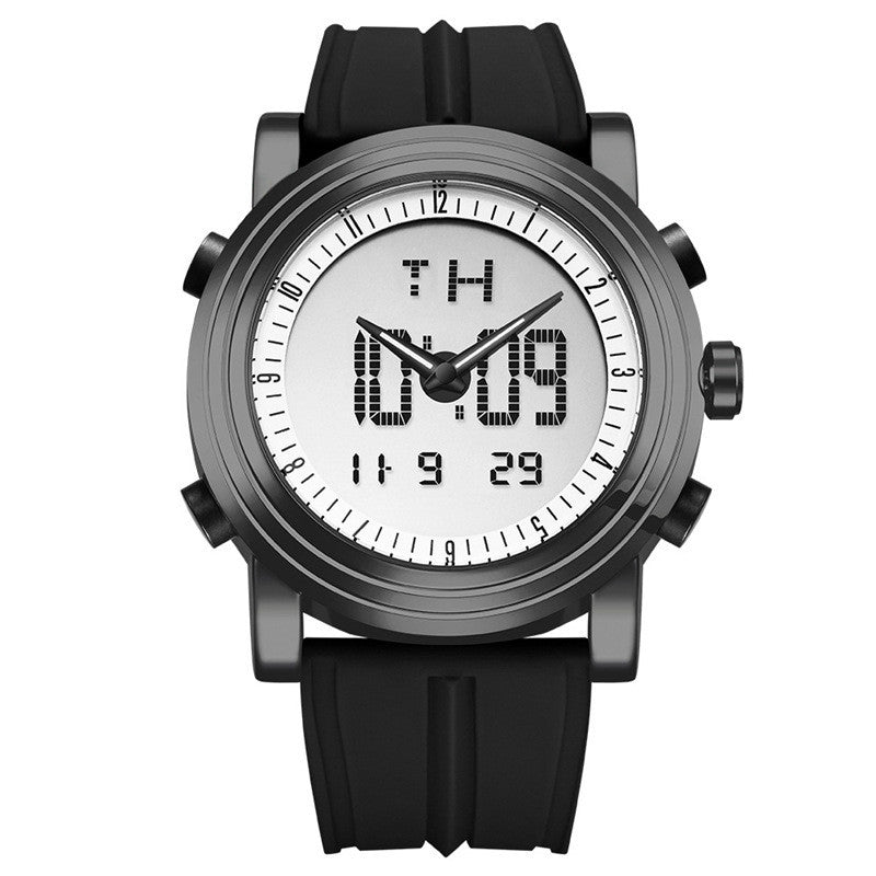 Leuchtende Doppel-Display Armbanduhr – Bild 5 | LuxeStyle