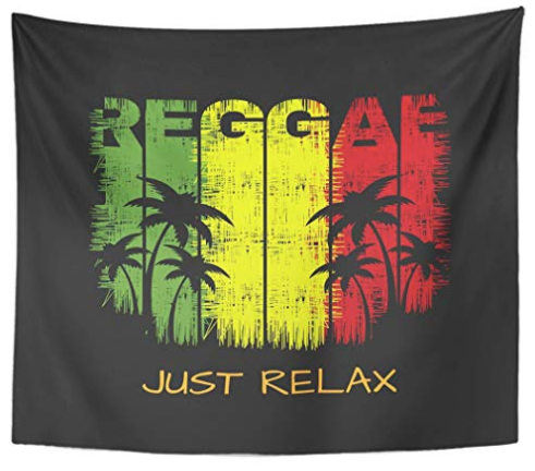 Wandteppich "Jamaica Reggae Music"
