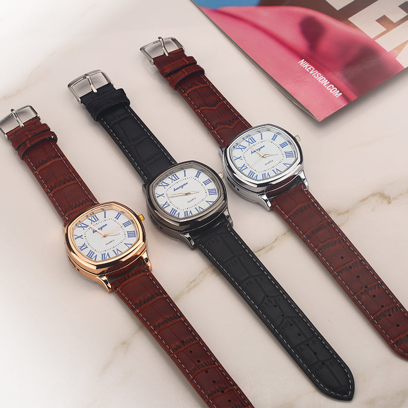 Armbanduhr mit winddichtem Feuerzeug – Bild 7 | LuxeStyle