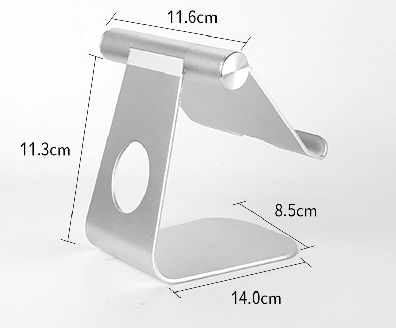 Tablethalterung für iPad & Co. – Anpassbarer Halter