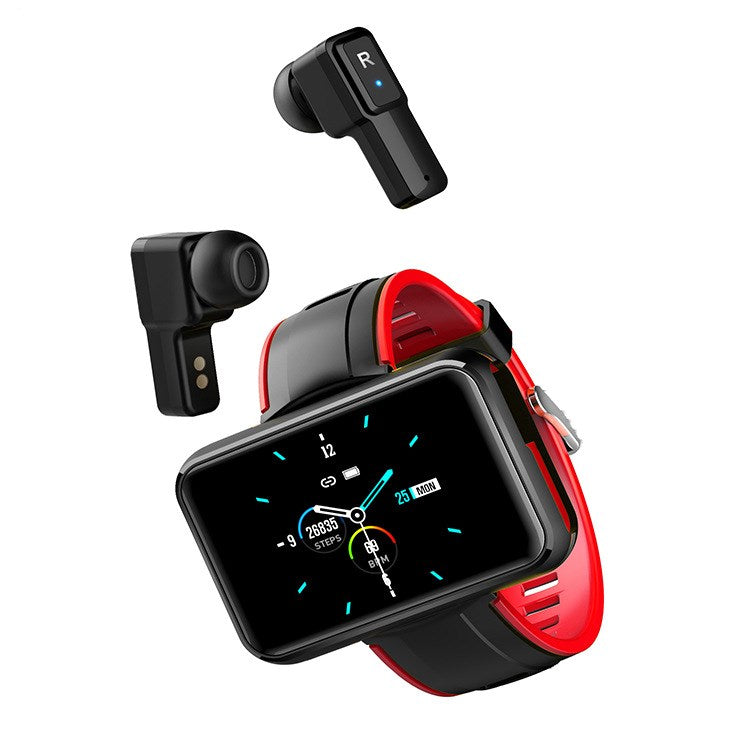 T91 Smartwatch mit integrierten Bluetooth-Kopfhörern