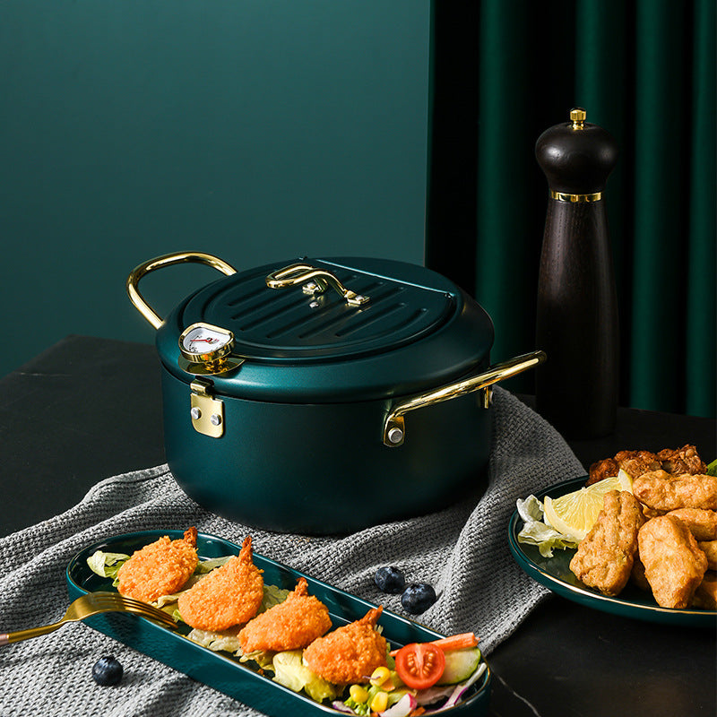 Fritteuse mit Temperaturkontrolle | LuxeStyle