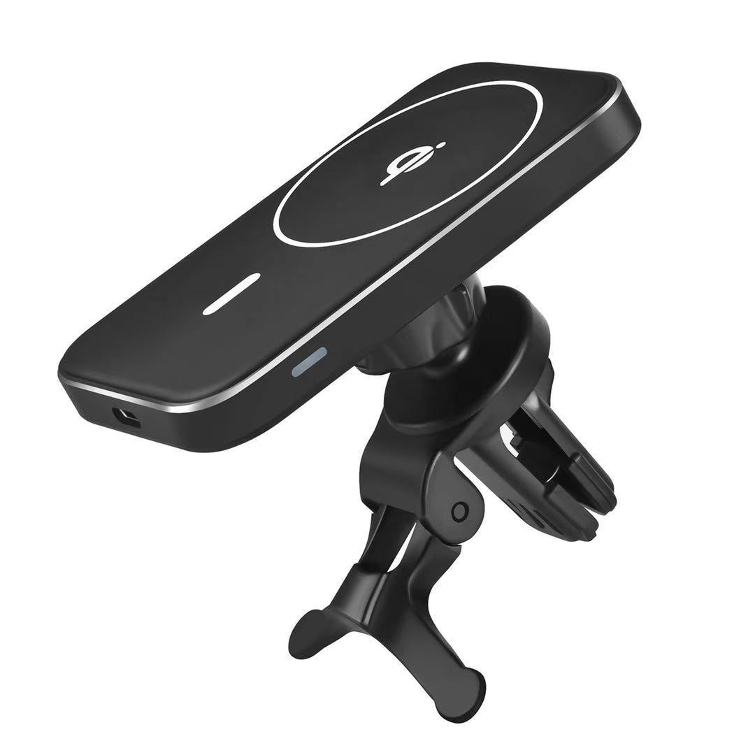 M6 Kabelloses magnetisches Auto-Ladegerät – Bild 1 | LuxeStyle