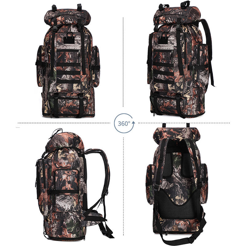 Taktischer Militär-Rucksack – Hohe Kapazität – Bild 2 | LuxeStyle