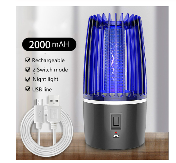 Mückenlampe mit LED-Licht – Bild 2 | LuxeStyle