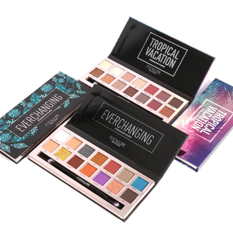 Lidschattenpalette 14 Farben – Bild 2 | LuxeStyle