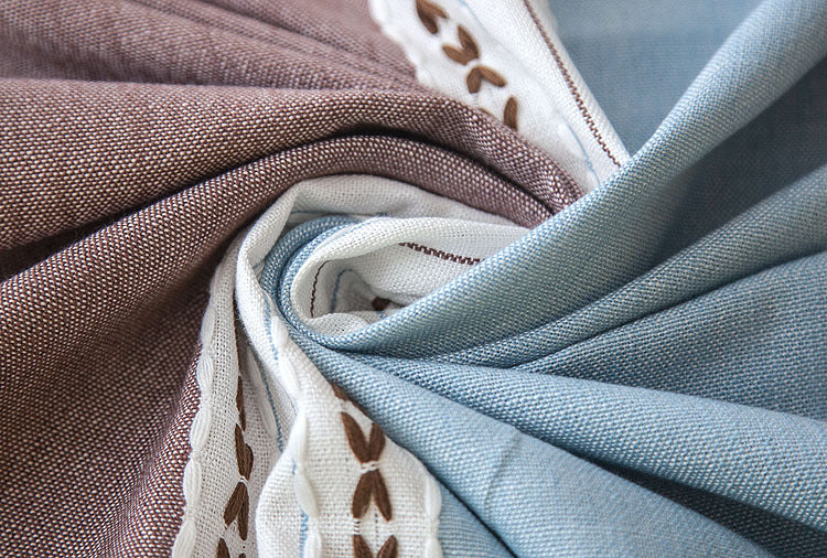 Tischdecke mit Quasten im Landhausstil – Bild 2 | LuxeStyle