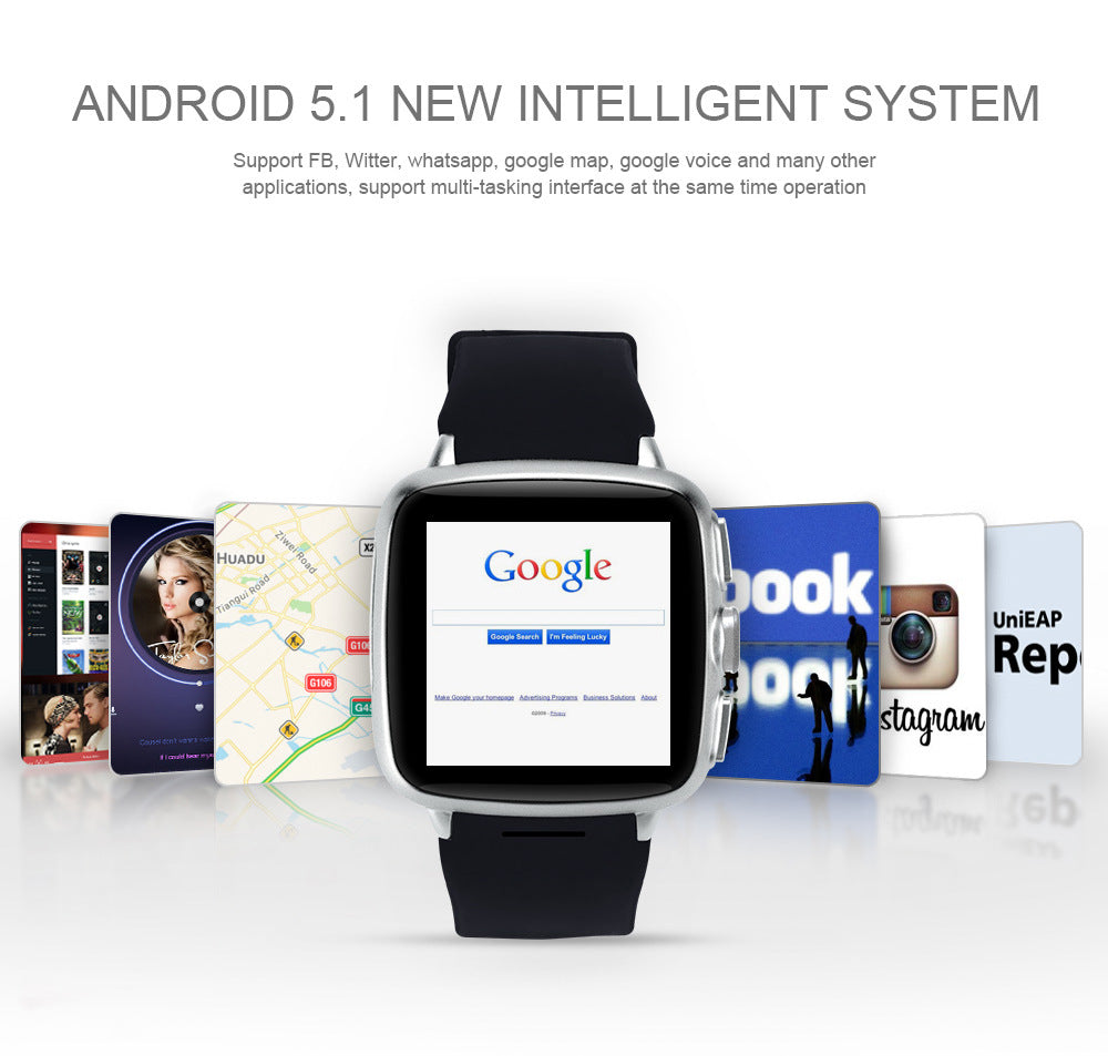 Z01 Smartwatch | LuxeStyle