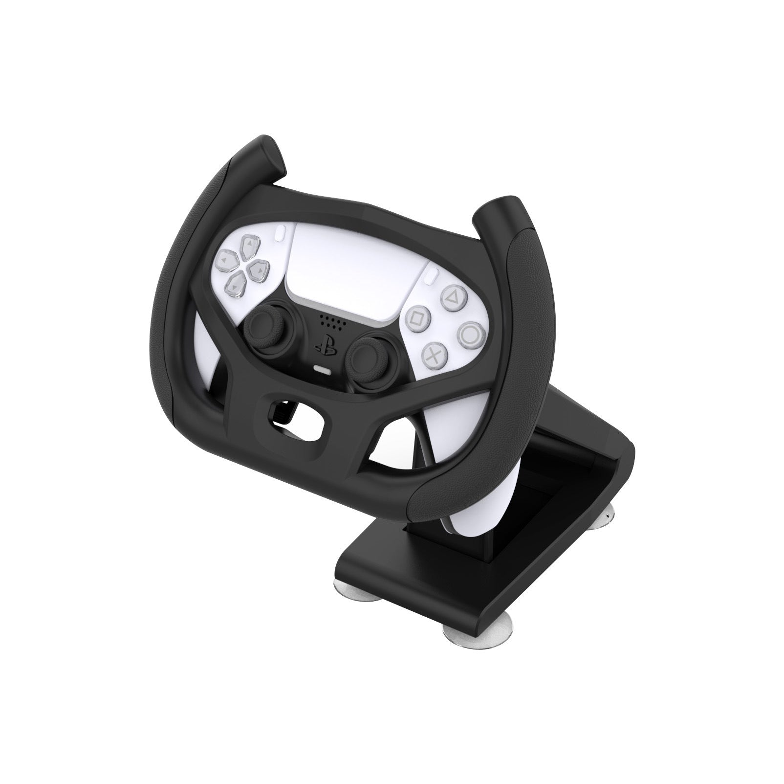 Gamepad Lenkradhalterung mit Saugnapf